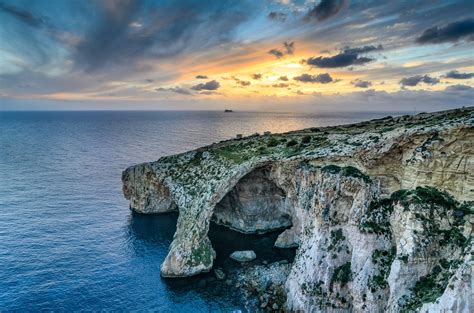 blue grotto malta photos.